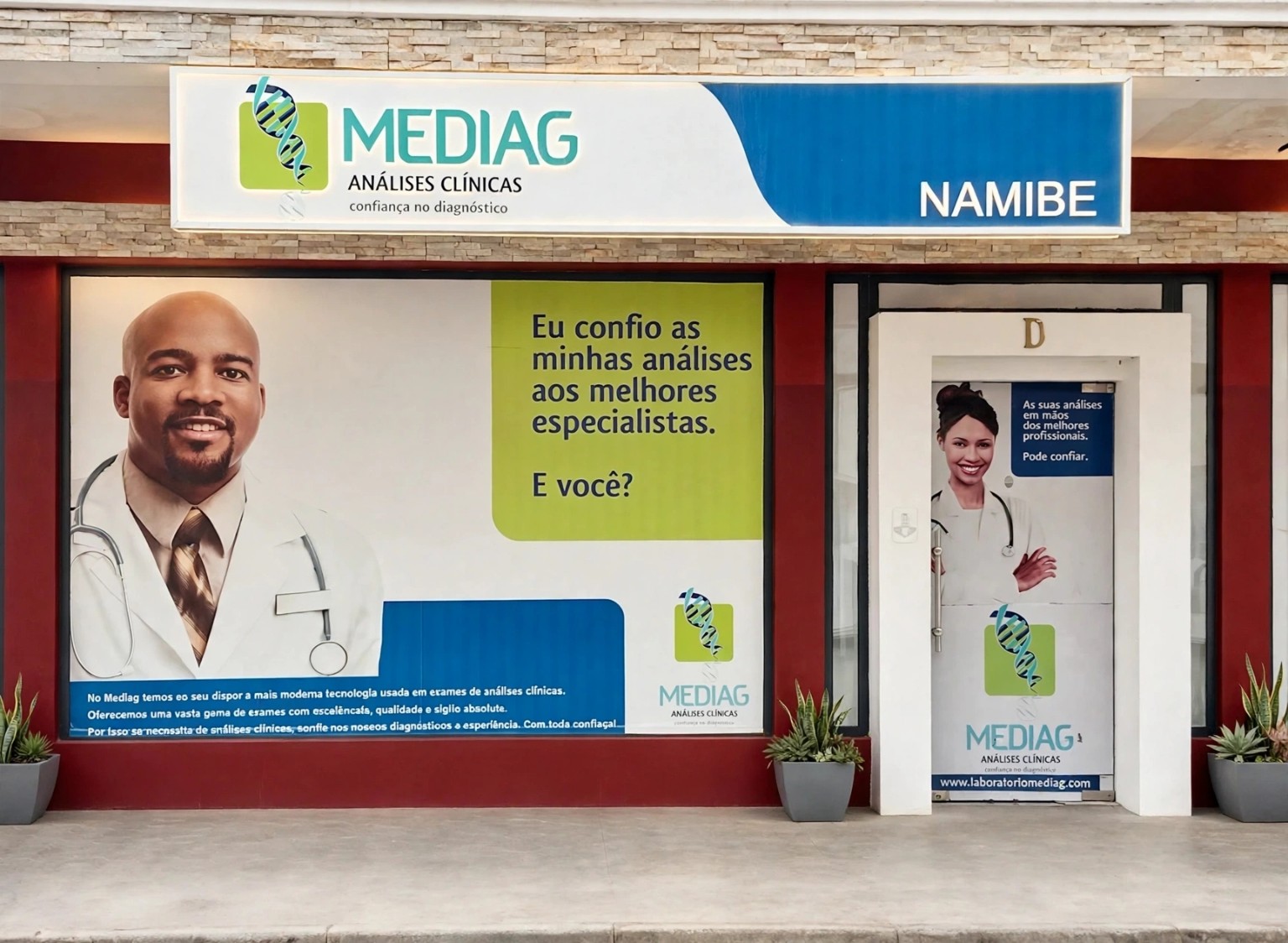 MEDIAG — Análises e Clínica